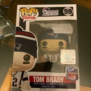 Funko Pop! Football Figure with Navy and Red